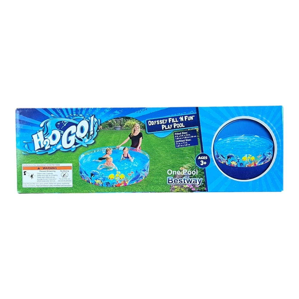 NIB Bestway | Odyssey Fill n’ Fun Pool Kids Age 3+‎